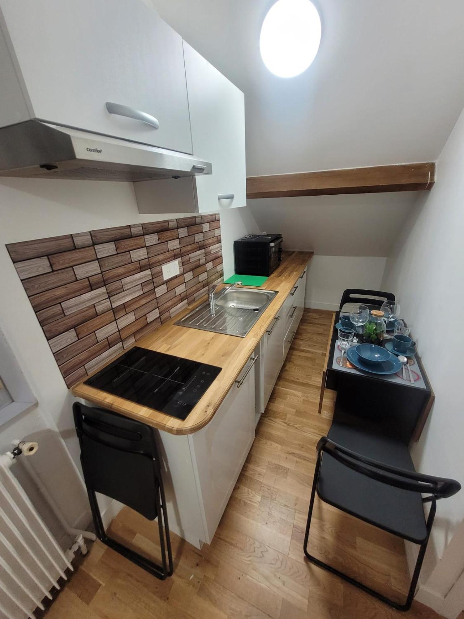 Appartements A Meaux - Proche De Disney Стая снимка