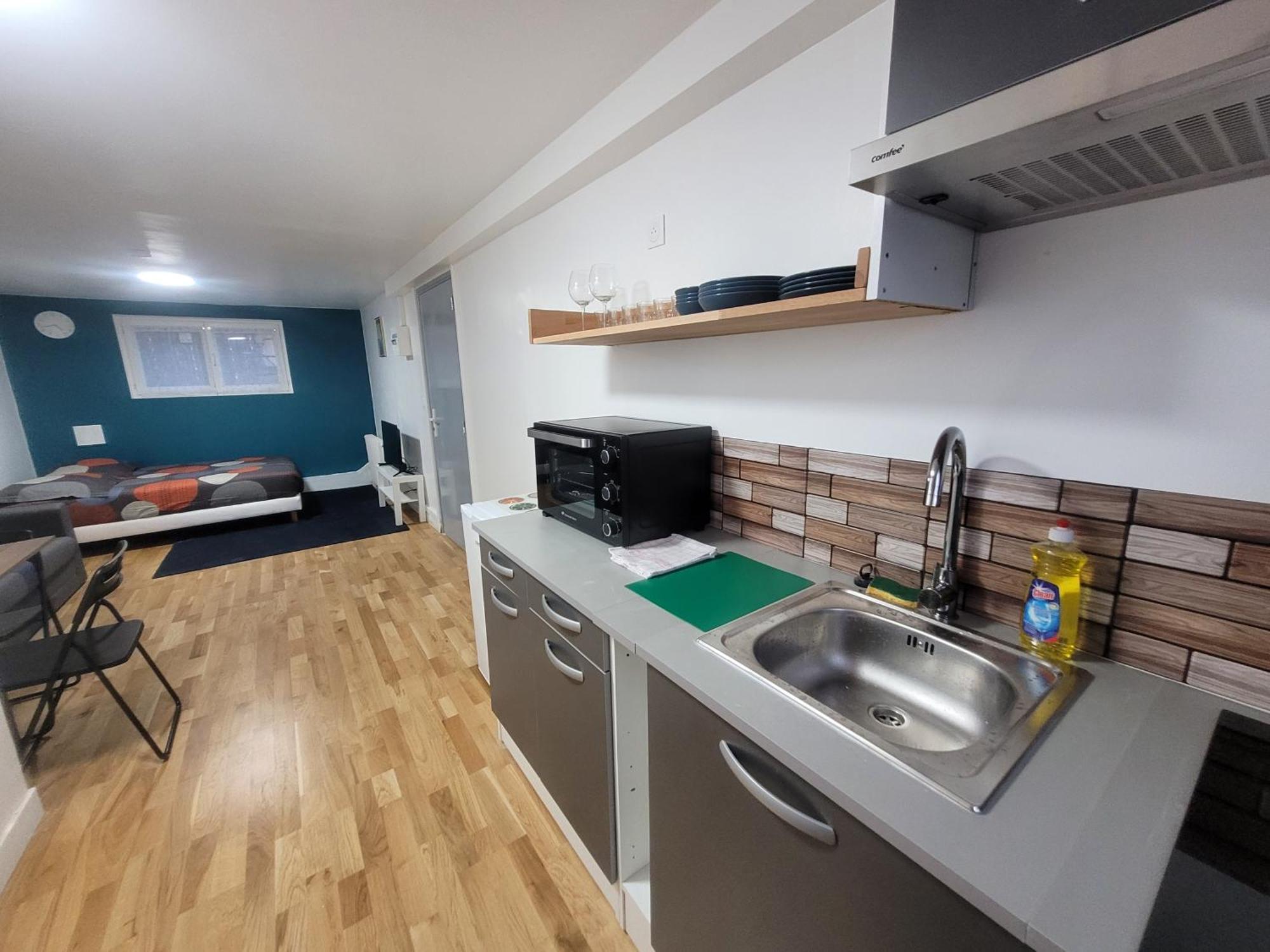 Appartements A Meaux - Proche De Disney Стая снимка