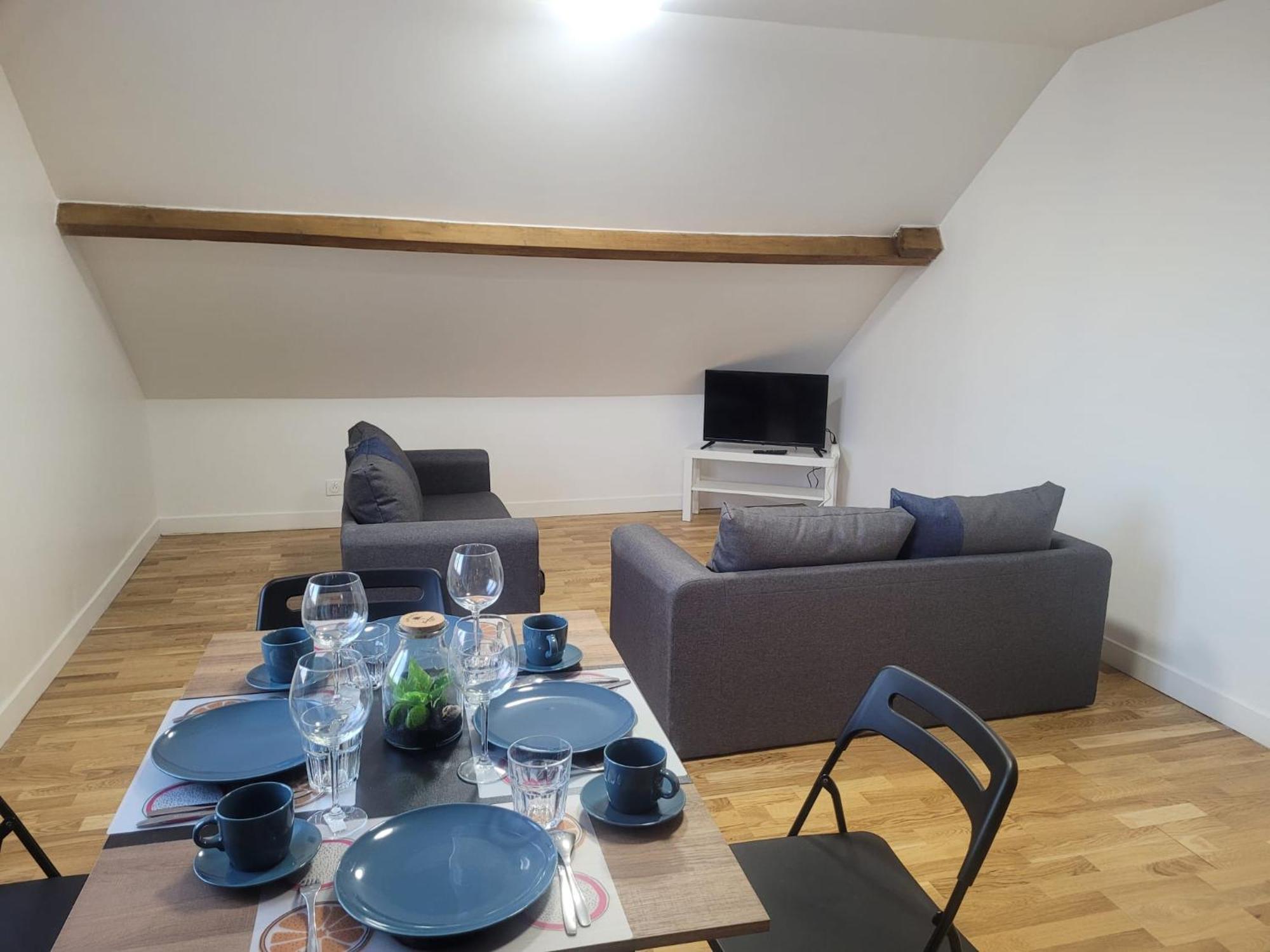 Appartements A Meaux - Proche De Disney Стая снимка